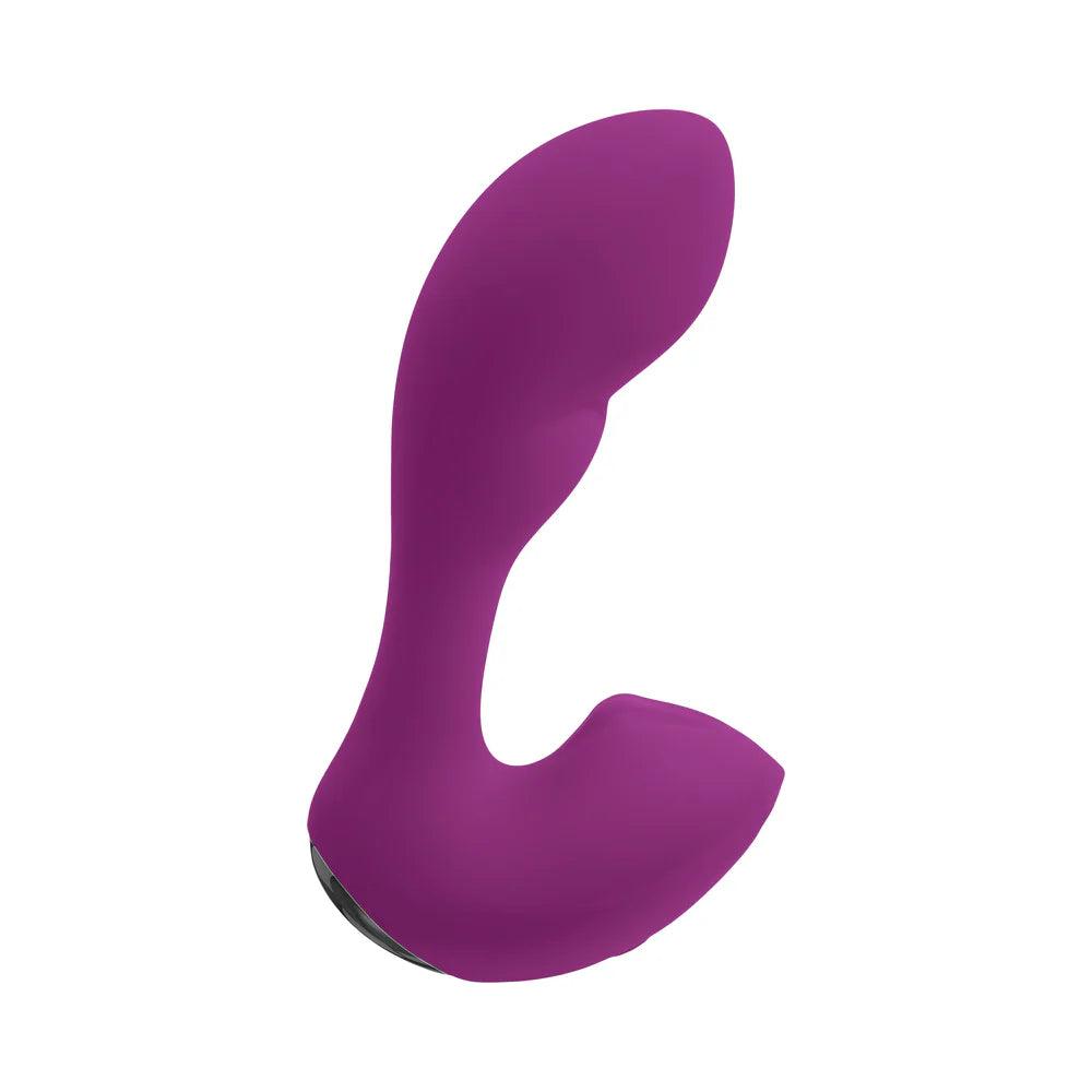 Playboy Arch Rechargeable Silicone G-spot Vibrator - Buy At Luxury Toy X - Free 3-Day Shipping