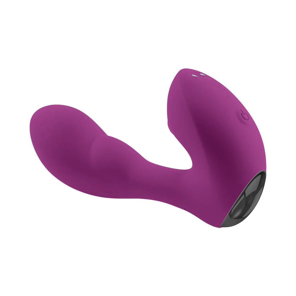 Playboy Arch Rechargeable Silicone G-spot Vibrator - Buy At Luxury Toy X - Free 3-Day Shipping
