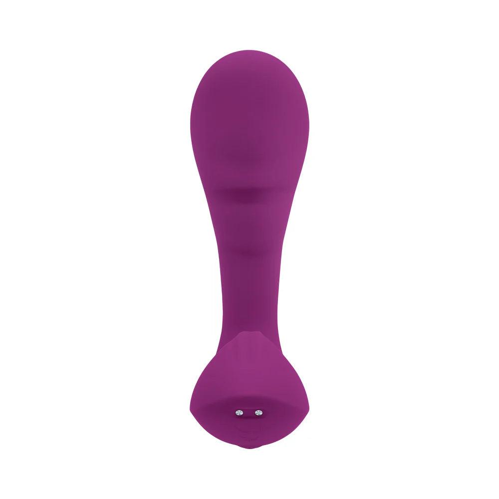 Playboy Arch Rechargeable Silicone G-spot Vibrator - Buy At Luxury Toy X - Free 3-Day Shipping