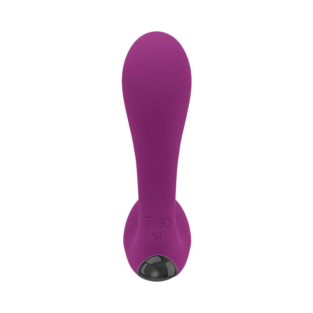 Playboy Arch Rechargeable Silicone G-spot Vibrator - Buy At Luxury Toy X - Free 3-Day Shipping