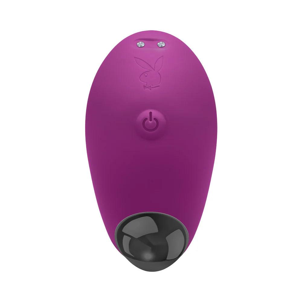 Playboy Arch Rechargeable Silicone G-spot Vibrator - Buy At Luxury Toy X - Free 3-Day Shipping