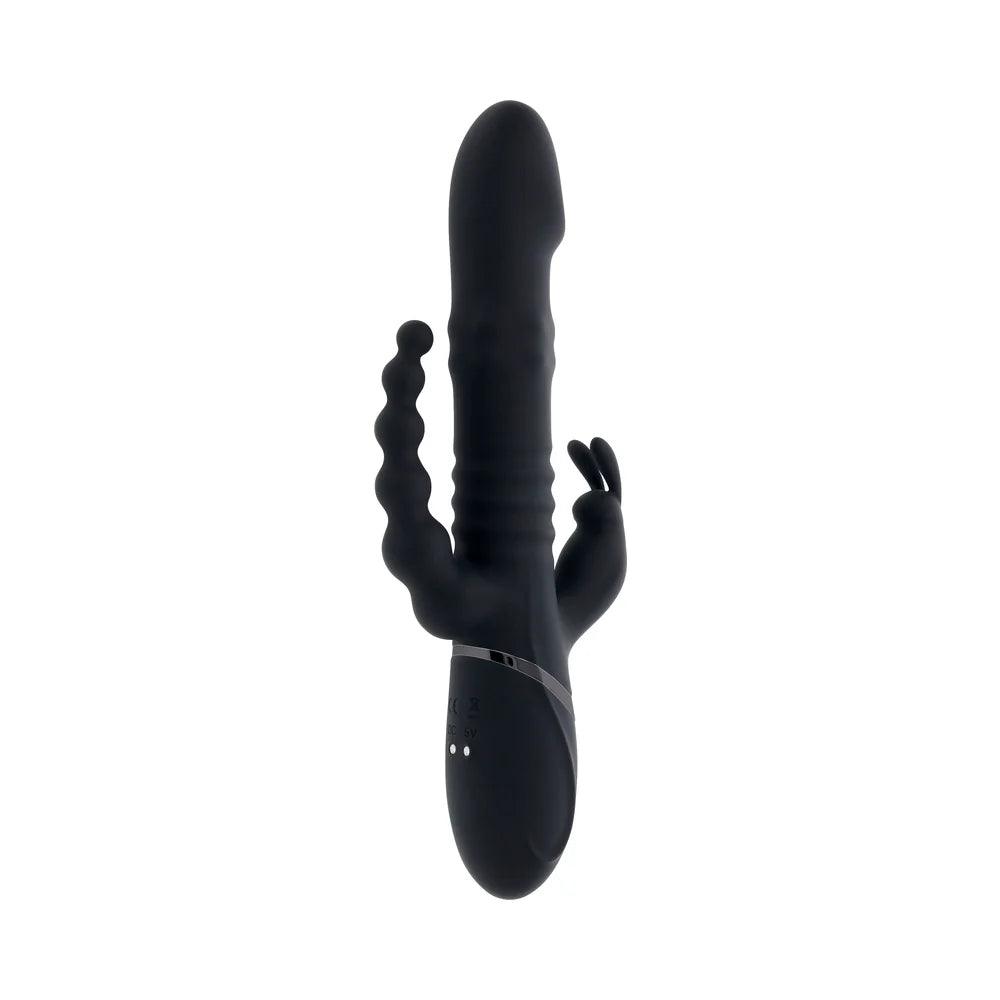 Playboy Big Bunny Energy Rechargeable Silicone Rabbit Vibrator - Buy At Luxury Toy X - Free 3-Day Shipping