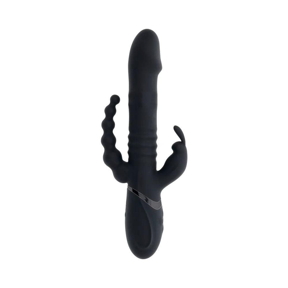 Playboy Big Bunny Energy Rechargeable Silicone Rabbit Vibrator - Buy At Luxury Toy X - Free 3-Day Shipping