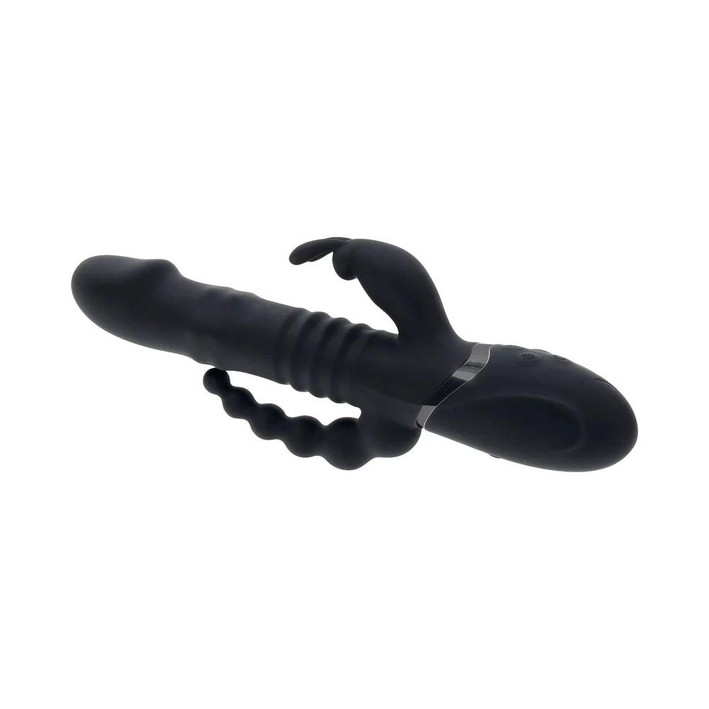 Playboy Big Bunny Energy Rechargeable Silicone Rabbit Vibrator - Buy At Luxury Toy X - Free 3-Day Shipping