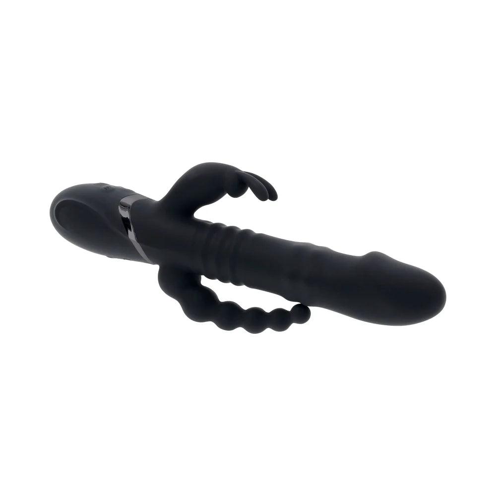 Playboy Big Bunny Energy Rechargeable Silicone Rabbit Vibrator - Buy At Luxury Toy X - Free 3-Day Shipping
