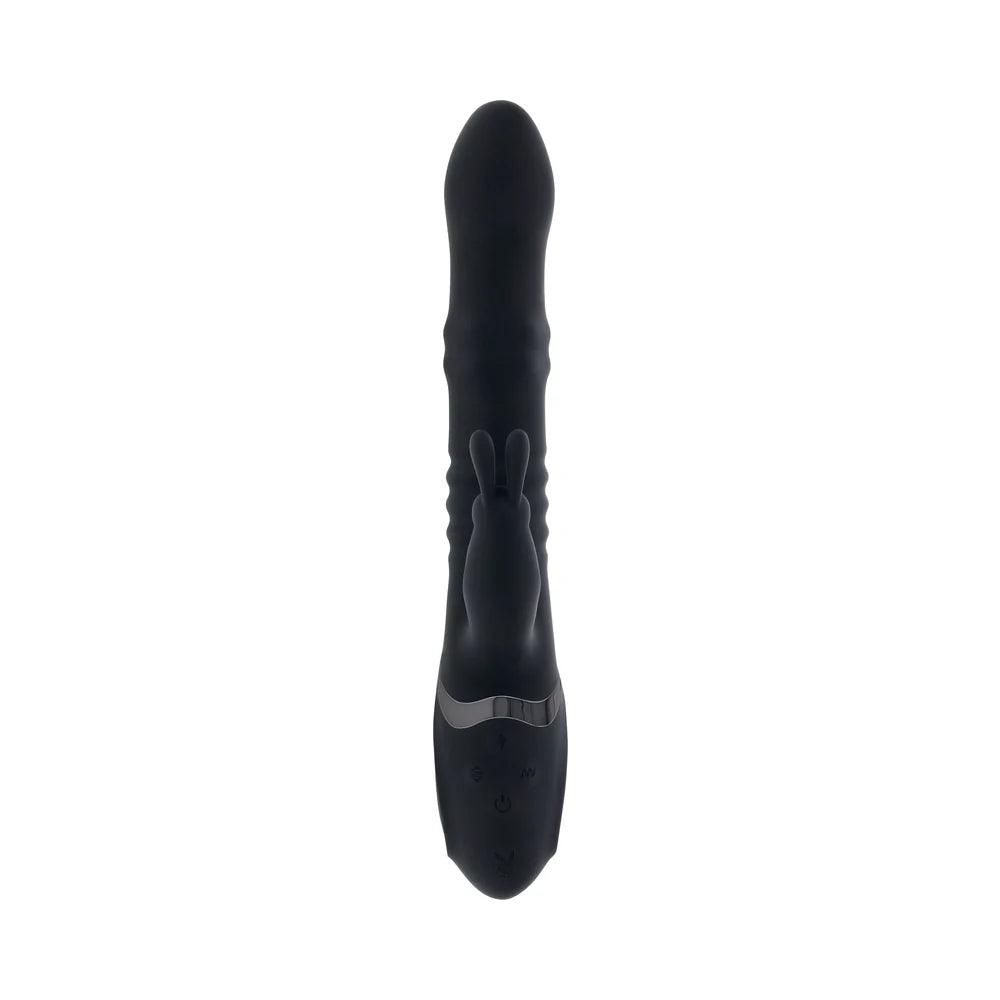 Playboy Big Bunny Energy Rechargeable Silicone Rabbit Vibrator - Buy At Luxury Toy X - Free 3-Day Shipping