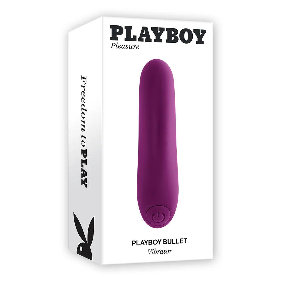 Playboy Bullet Rechargeable Silicone Vibrator - Buy At Luxury Toy X - Free 3-Day Shipping