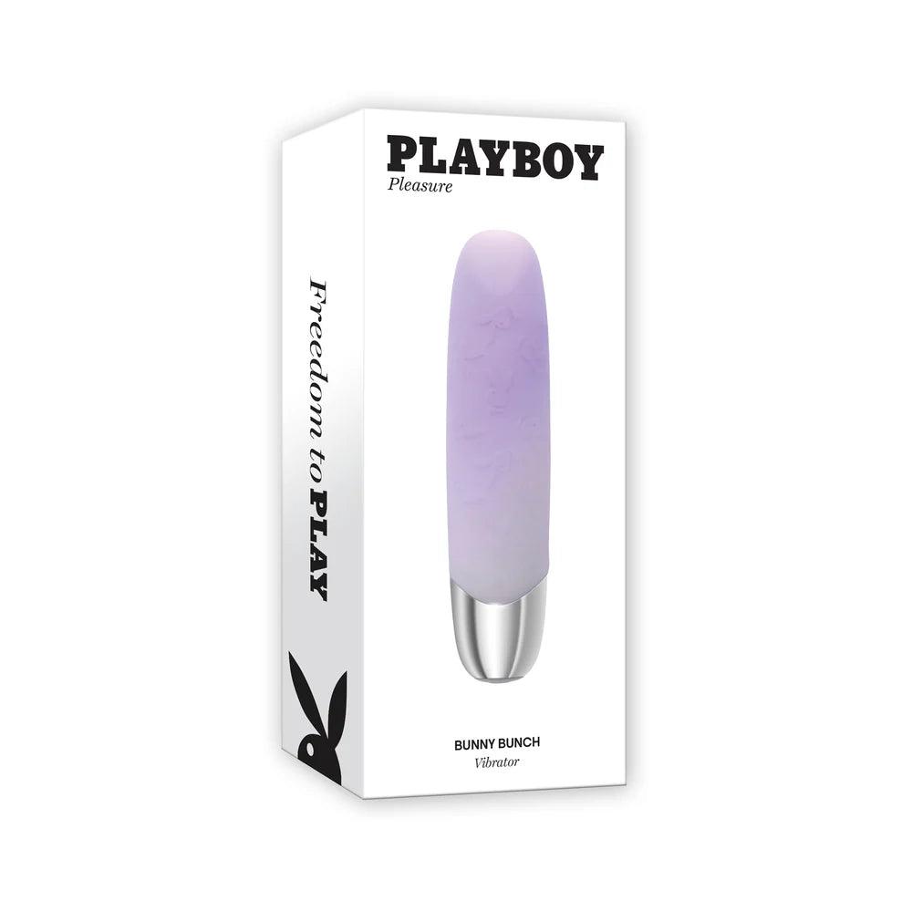 Playboy Bunny Bunch Rechargeable Silicone Bullet Vibrator - Buy At Luxury Toy X - Free 3-Day Shipping