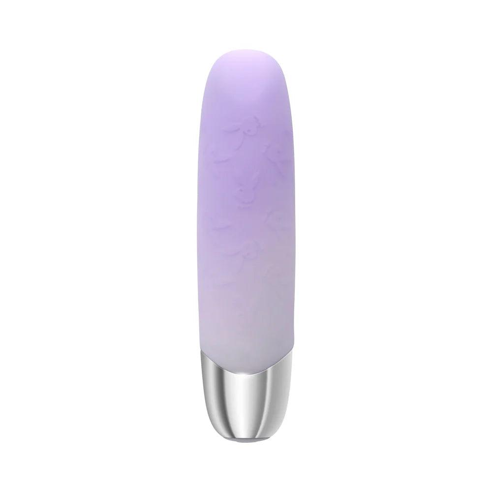 Playboy Bunny Bunch Rechargeable Silicone Bullet Vibrator - Buy At Luxury Toy X - Free 3-Day Shipping