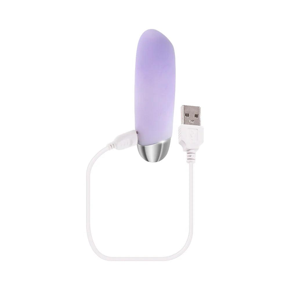Playboy Bunny Bunch Rechargeable Silicone Bullet Vibrator - Buy At Luxury Toy X - Free 3-Day Shipping