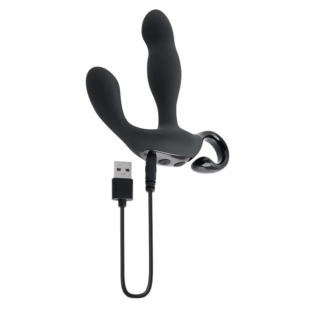 Playboy Come Hither Rechargeable Remote Controlled Silicone Vibrating Prostate Massager - Buy At Luxury Toy X - Free 3-Day Shipping