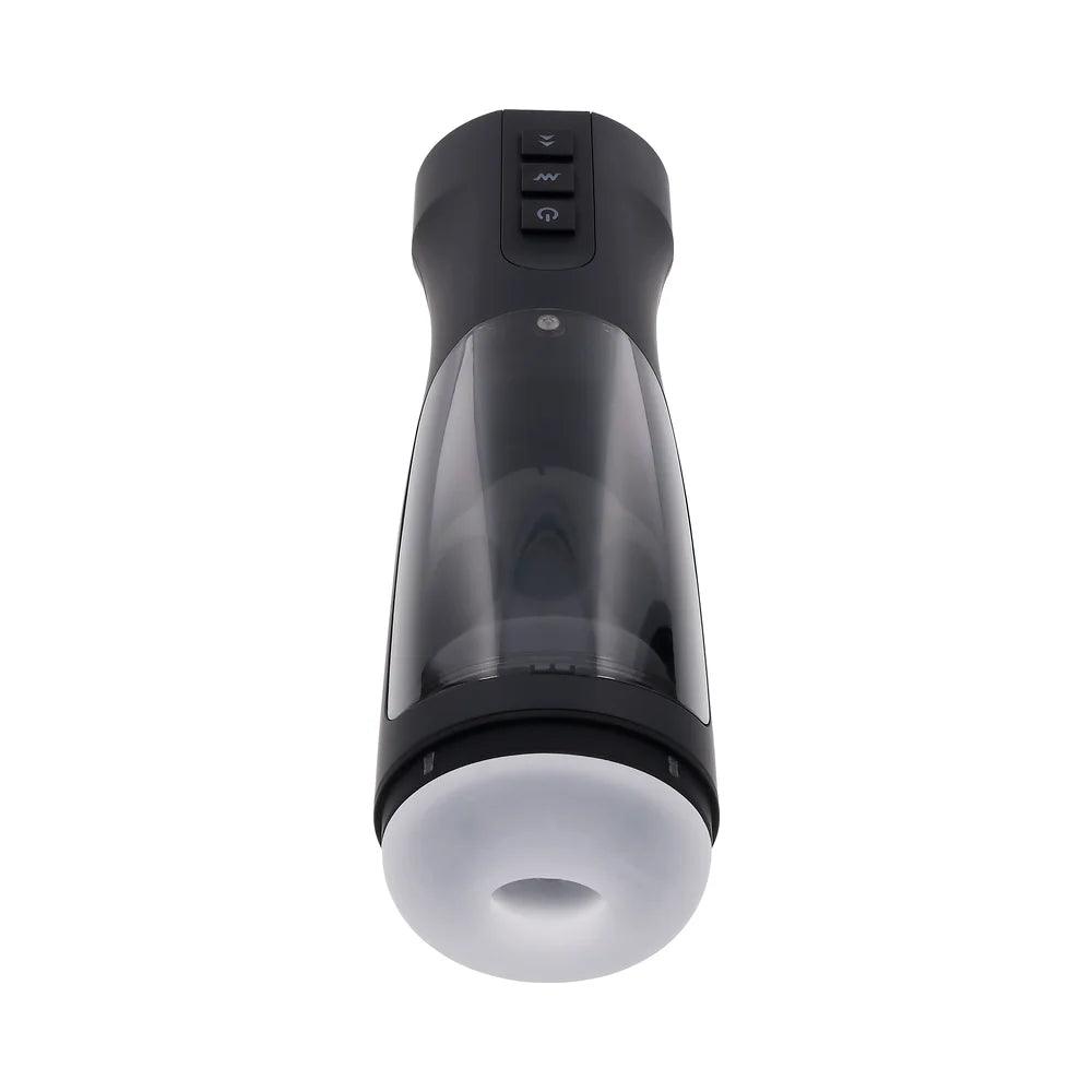 Playboy End Game Rechargeable Warming Stroker with UV Stand - Buy At Luxury Toy X - Free 3-Day Shipping