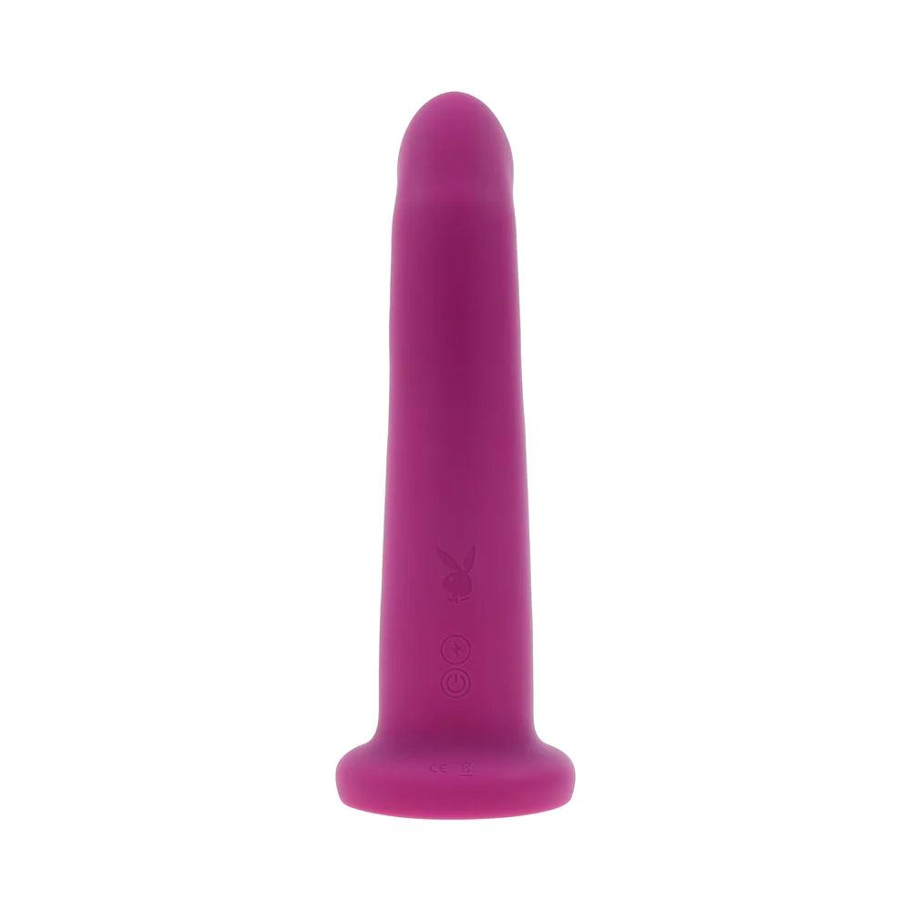 Playboy Fluffle Rechargeable Silicone Rabbit Vibrator - Buy At Luxury Toy X - Free 3-Day Shipping