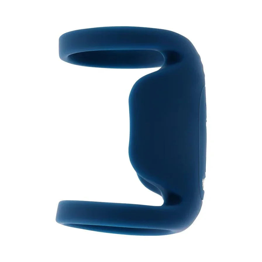 Playboy Jet Pack Rechargeable Silicone Vibrating Double Cock Ring - Buy At Luxury Toy X - Free 3-Day Shipping