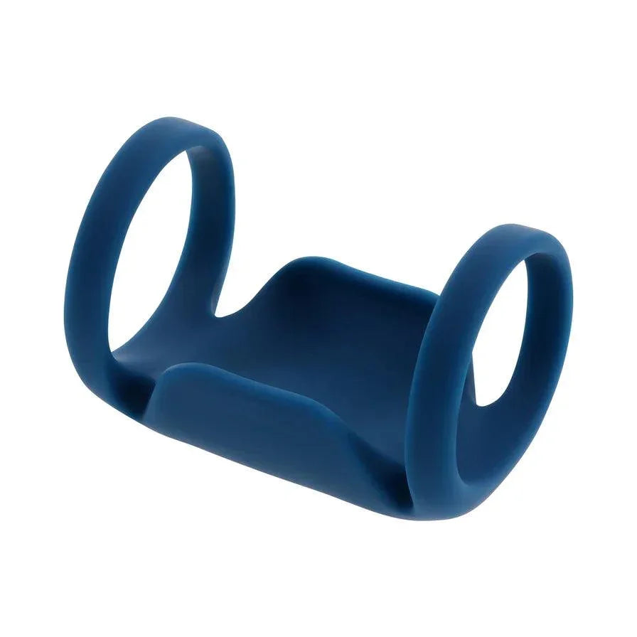 Playboy Jet Pack Rechargeable Silicone Vibrating Double Cock Ring - Buy At Luxury Toy X - Free 3-Day Shipping