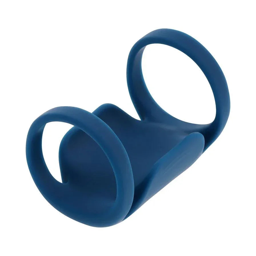 Playboy Jet Pack Rechargeable Silicone Vibrating Double Cock Ring - Buy At Luxury Toy X - Free 3-Day Shipping