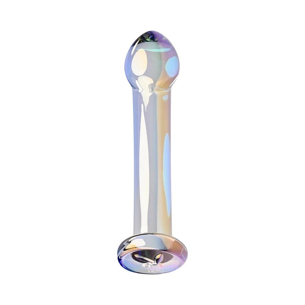 Playboy Jewels King Glass Dildo - Buy At Luxury Toy X - Free 3-Day Shipping