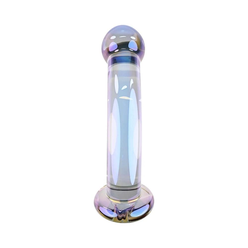 Playboy Jewels King Glass Dildo - Buy At Luxury Toy X - Free 3-Day Shipping
