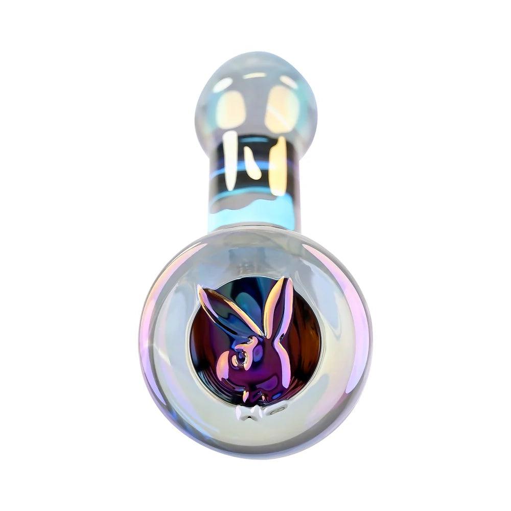 Playboy Jewels King Glass Dildo - Buy At Luxury Toy X - Free 3-Day Shipping