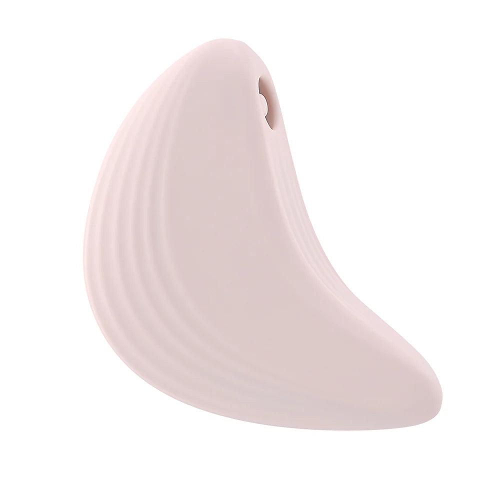 Playboy Palm Rechargeable Silicone Tapping Vibrator Solo - Buy At Luxury Toy X - Free 3-Day Shipping