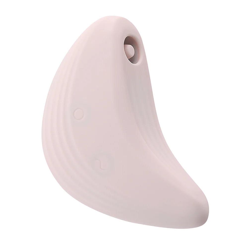 Playboy Palm Rechargeable Silicone Tapping Vibrator Solo - Buy At Luxury Toy X - Free 3-Day Shipping