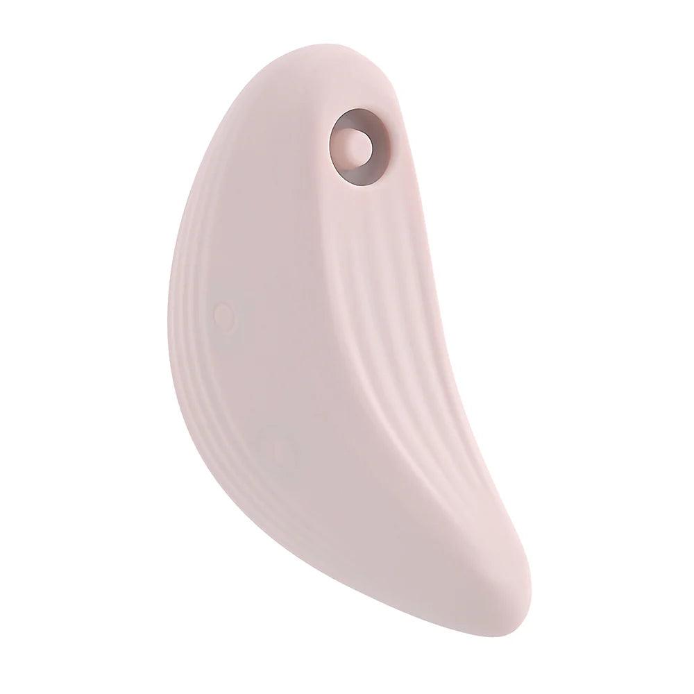Playboy Palm Rechargeable Silicone Tapping Vibrator Solo - Buy At Luxury Toy X - Free 3-Day Shipping