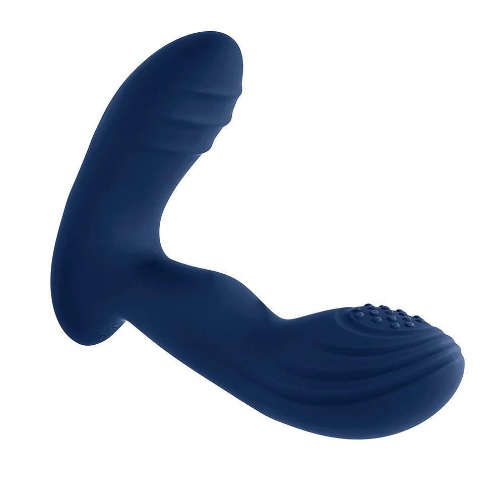 Playboy Pleasure Pleaser Warming Vibrating Prostate Massager - Buy At Luxury Toy X - Free 3-Day Shipping