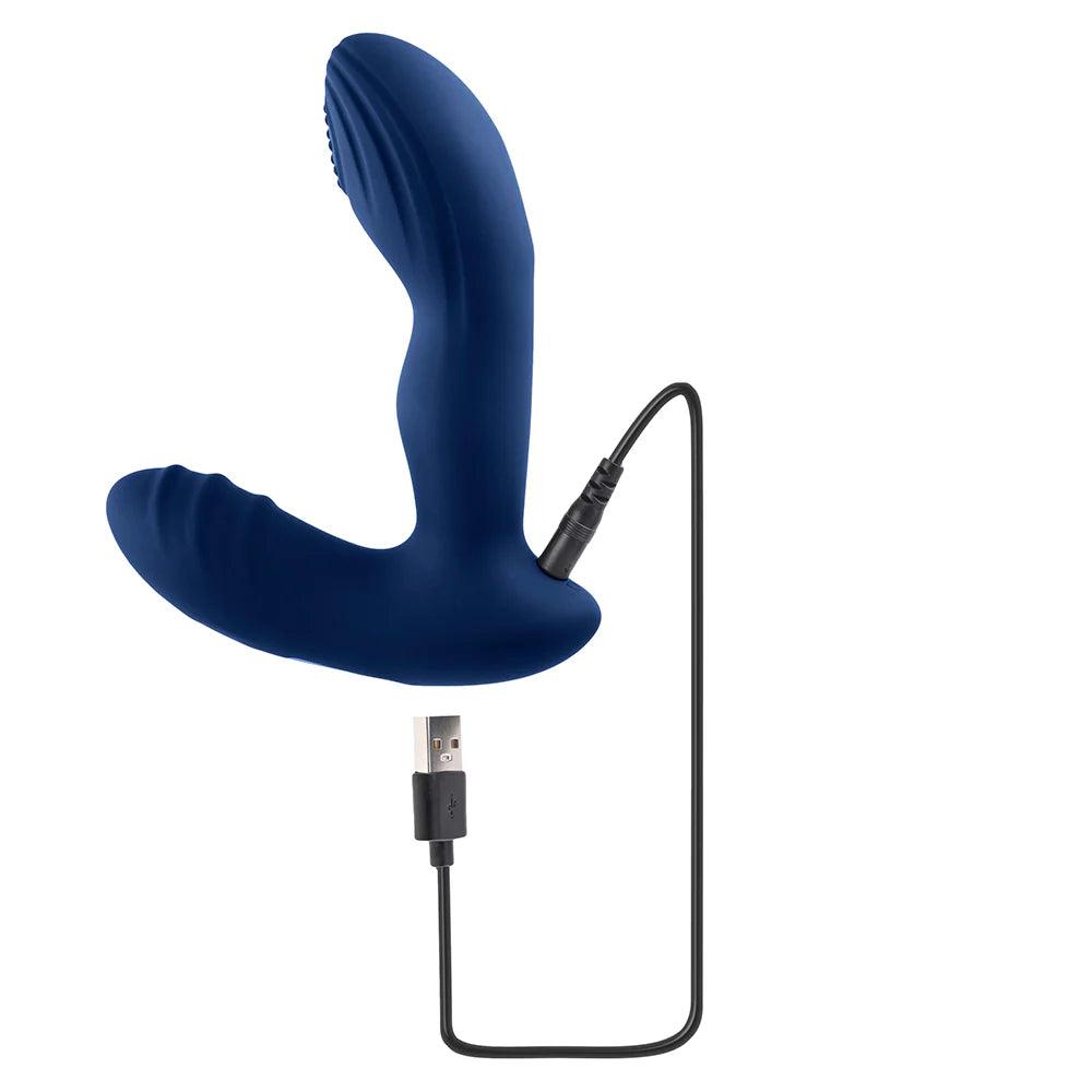 Playboy Pleasure Pleaser Warming Vibrating Prostate Massager - Buy At Luxury Toy X - Free 3-Day Shipping