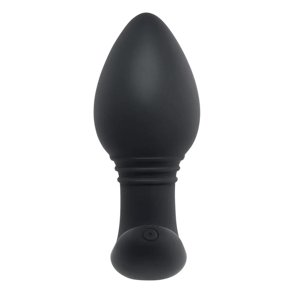 Playboy Plug & Play Rechargeable Remote Controlled Vibrating Silicone Anal Plug - Buy At Luxury Toy X - Free 3-Day Shipping