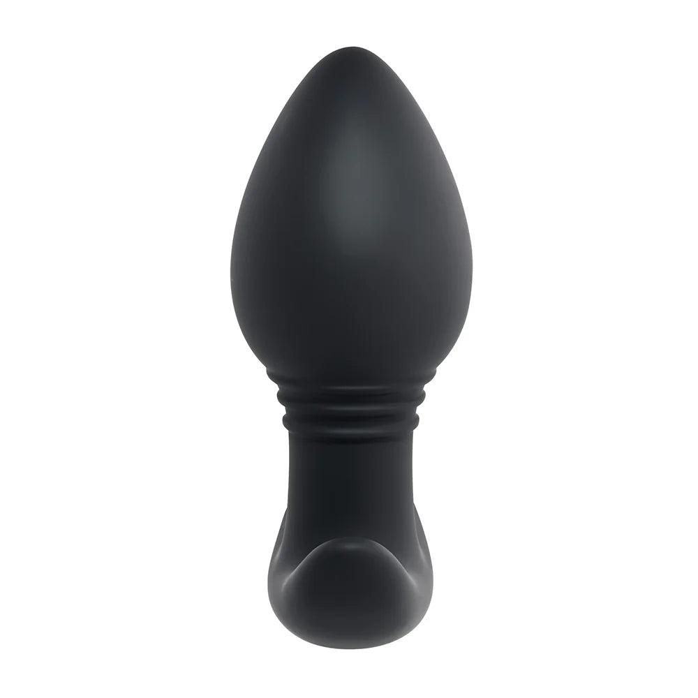 Playboy Plug & Play Rechargeable Remote Controlled Vibrating Silicone Anal Plug - Buy At Luxury Toy X - Free 3-Day Shipping