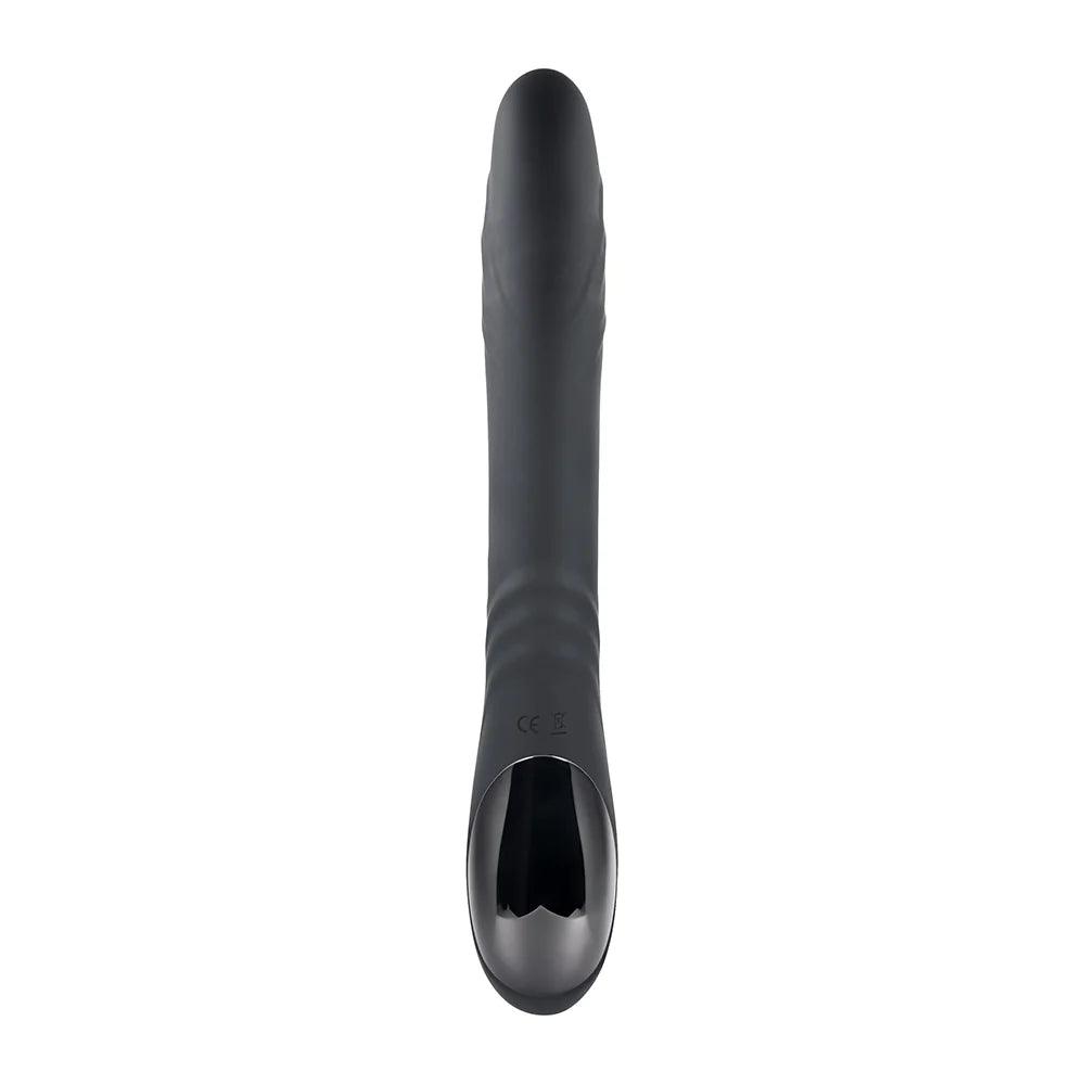 Playboy Rapid Rabbit Rechargeable Silicone Dual Stimulation Vibrator - Buy At Luxury Toy X - Free 3-Day Shipping
