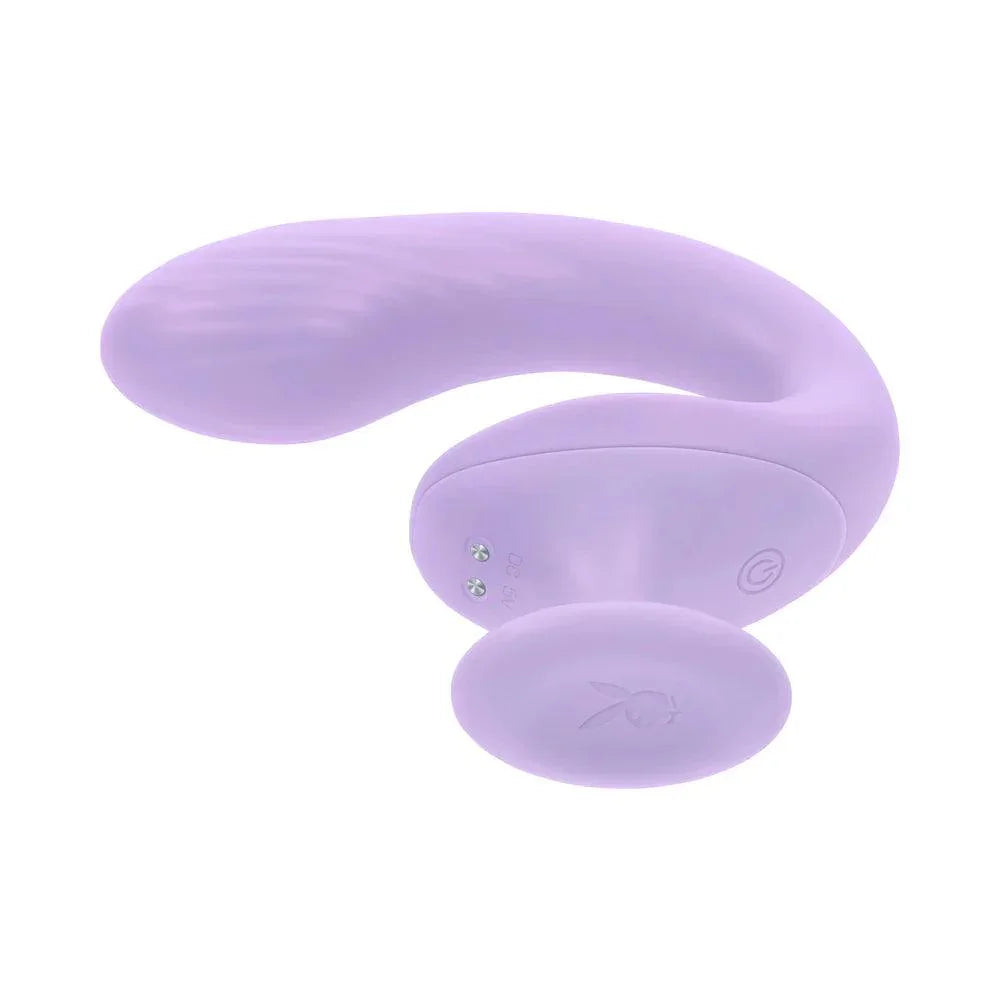 Playboy Rev Me Up Rechargeable Silicone G-spot Vibrator - Buy At Luxury Toy X - Free 3-Day Shipping