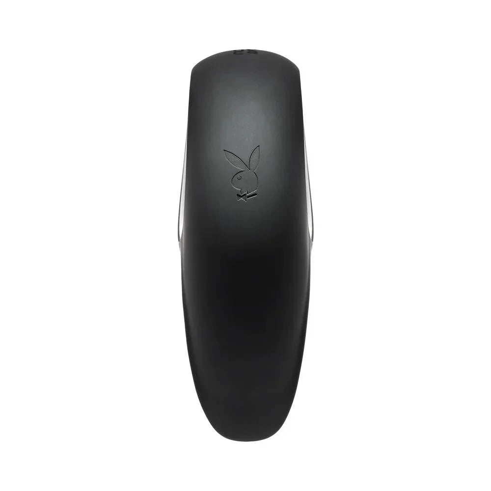 Playboy Ring My Bell Rechargeable Silicone Tapping Vibrator - Buy At Luxury Toy X - Free 3-Day Shipping