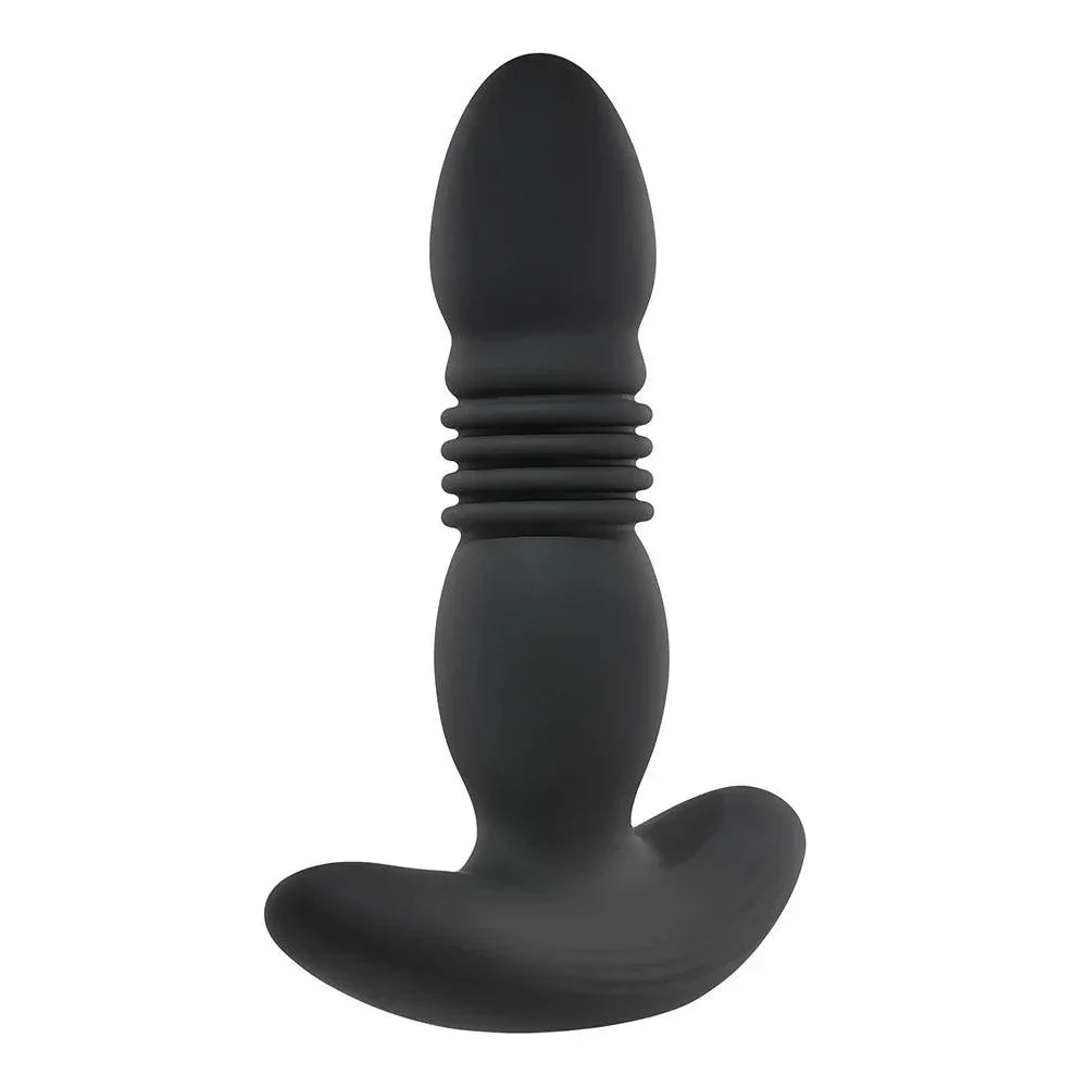 Playboy Trust The Thrust Thrusting Vibrating Anal Plug Playboy Trust The Thrust Thrusting Vibrating Anal Plug