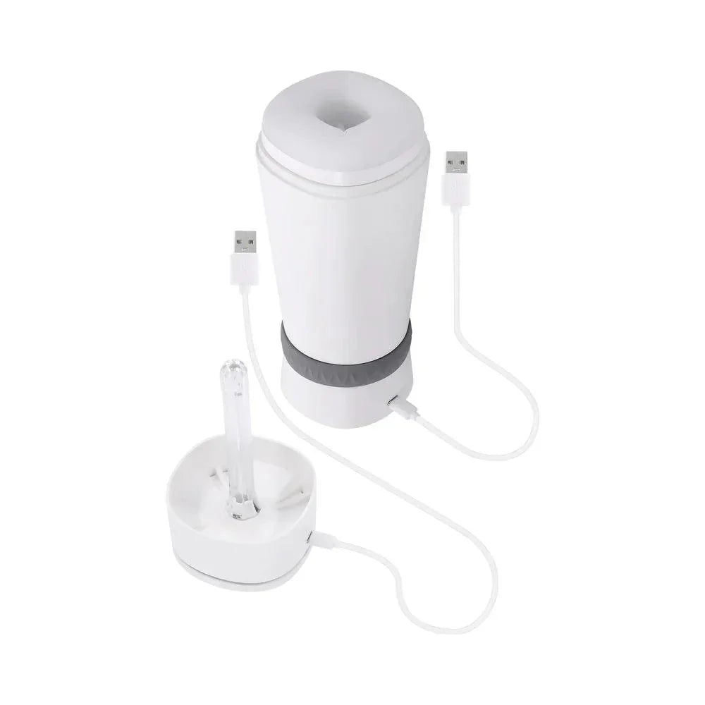 Playboy Twist & Stroke Rechargeable Masturbator - Buy At Luxury Toy X - Free 3-Day Shipping