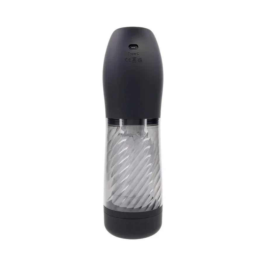 Playboy Whirlwind Rechargeable Thrusting and Spinning Stroker - Buy At Luxury Toy X - Free 3-Day Shipping