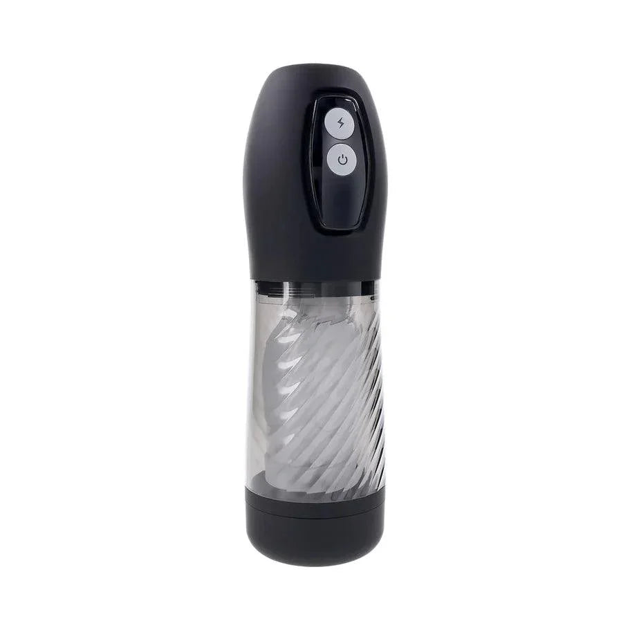 Playboy Whirlwind Rechargeable Thrusting and Spinning Stroker - Buy At Luxury Toy X - Free 3-Day Shipping