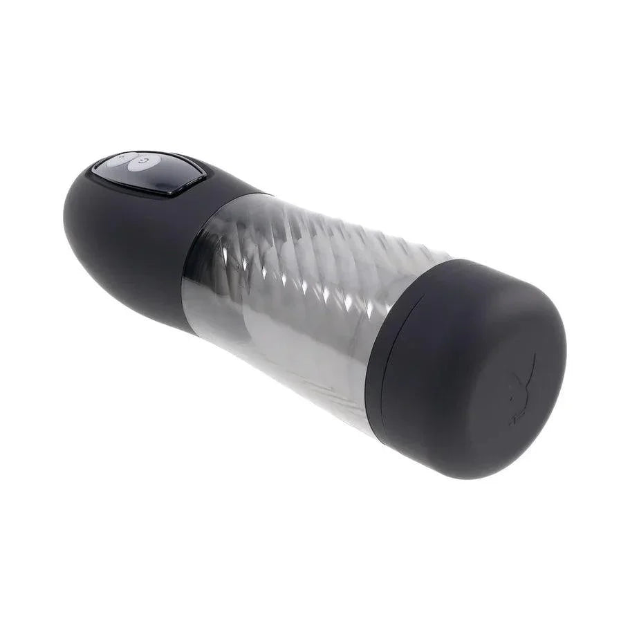 Playboy Whirlwind Rechargeable Thrusting and Spinning Stroker - Buy At Luxury Toy X - Free 3-Day Shipping