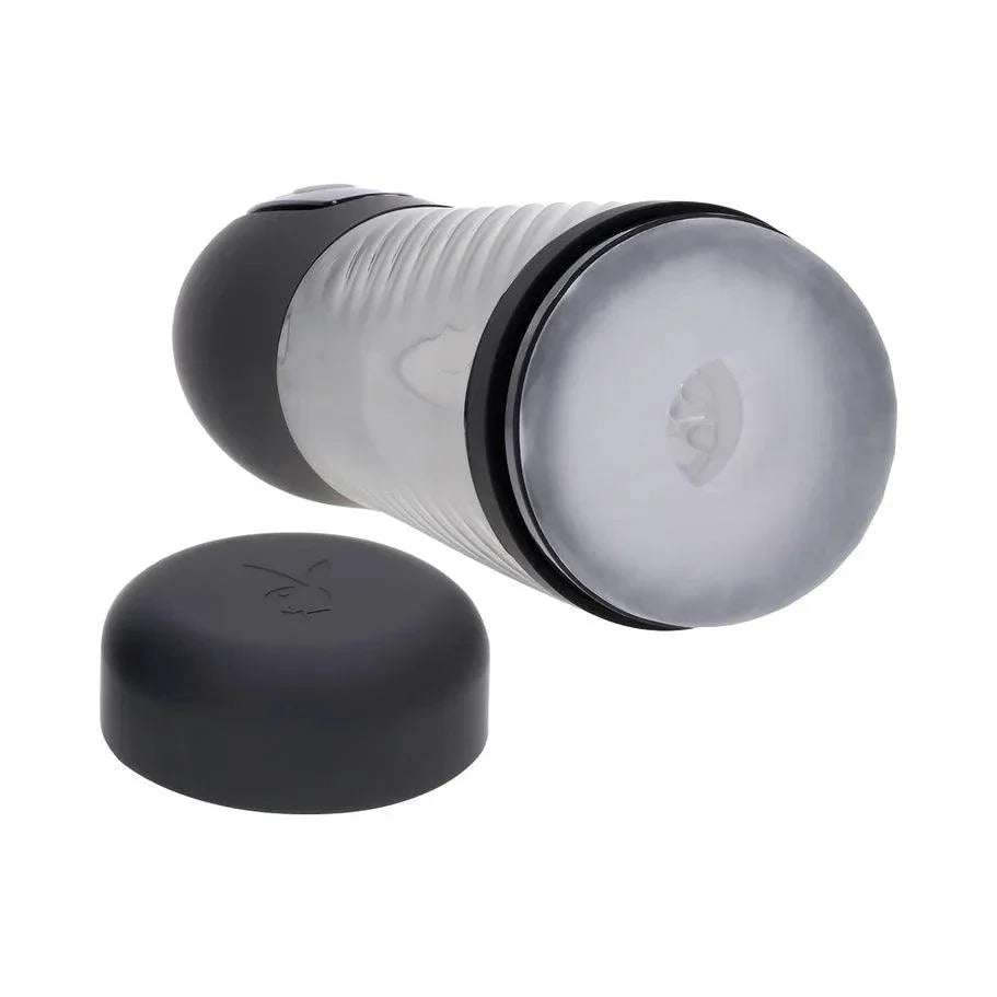 Playboy Whirlwind Rechargeable Thrusting and Spinning Stroker - Buy At Luxury Toy X - Free 3-Day Shipping