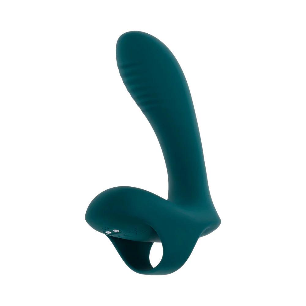 Playboy Wrapped Around Your Finger Silicone Rechargeable Finger Vibrator - Buy At Luxury Toy X - Free 3-Day Shipping