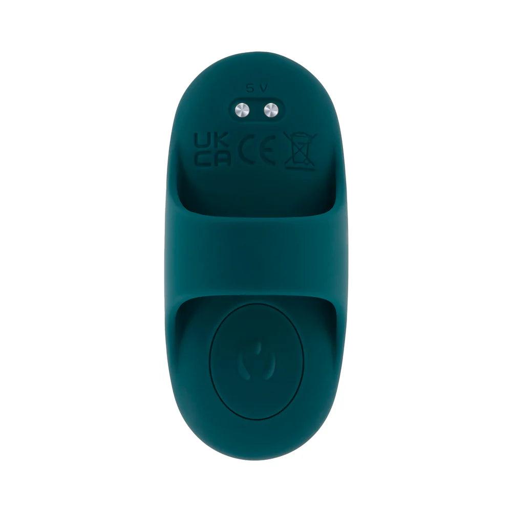 Playboy Wrapped Around Your Finger Silicone Rechargeable Finger Vibrator - Buy At Luxury Toy X - Free 3-Day Shipping