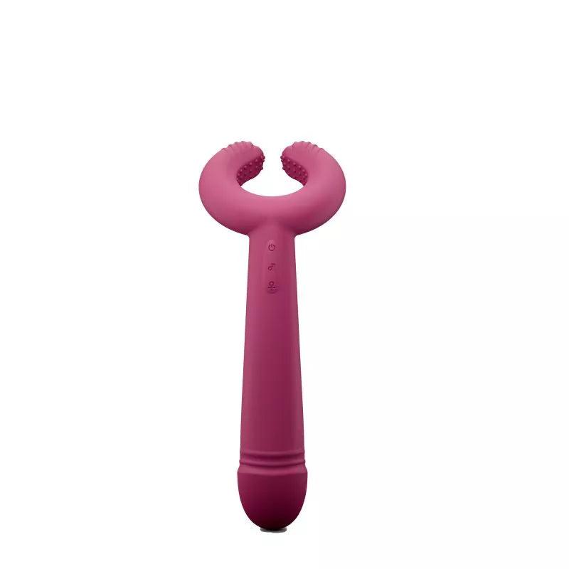 Please Me Rechargeable Silicone Vibrator - Buy At Luxury Toy X - Free 3-Day Shipping