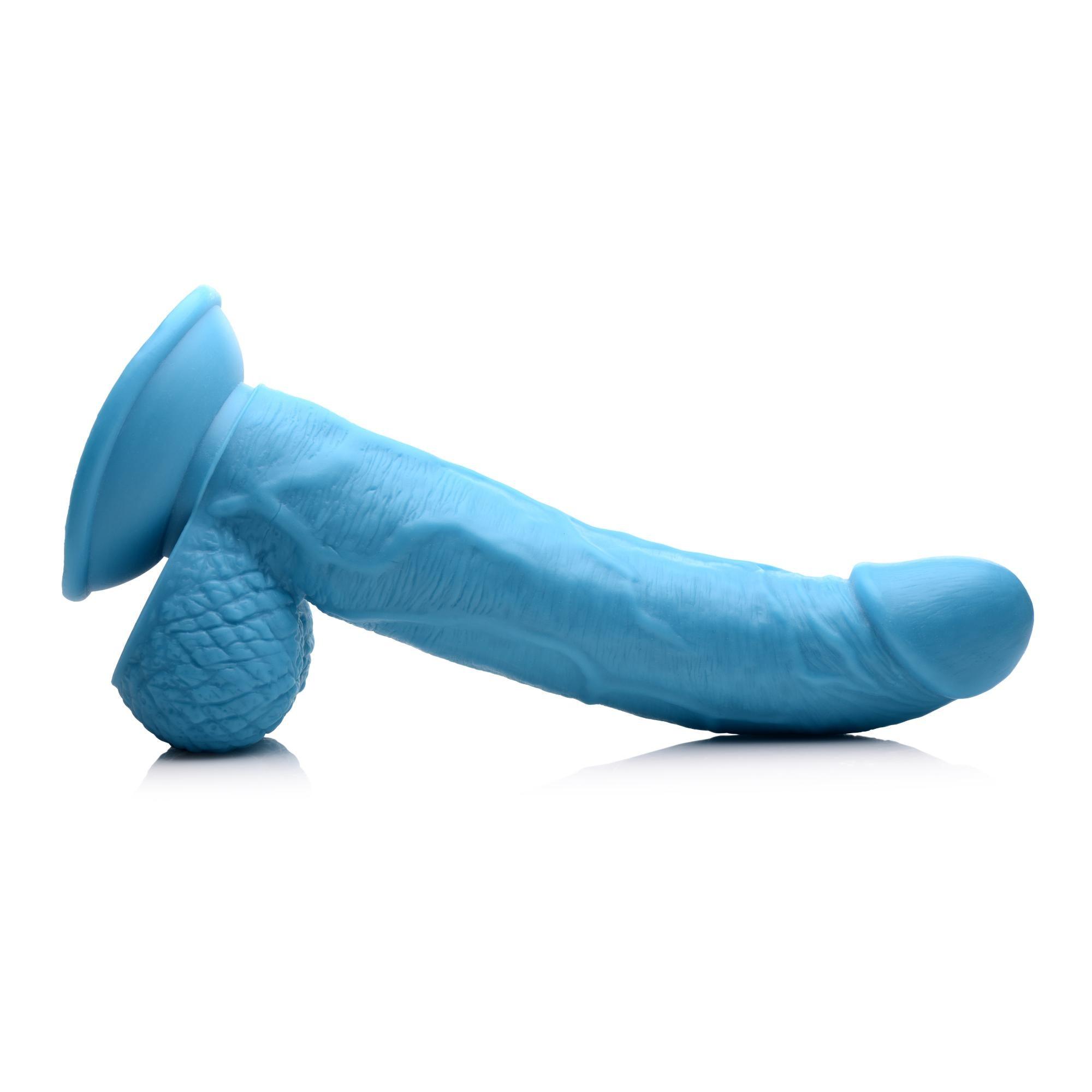 Pop Peckers 7.5" Dildo with Balls - Buy At Luxury Toy X - Free 3-Day Shipping