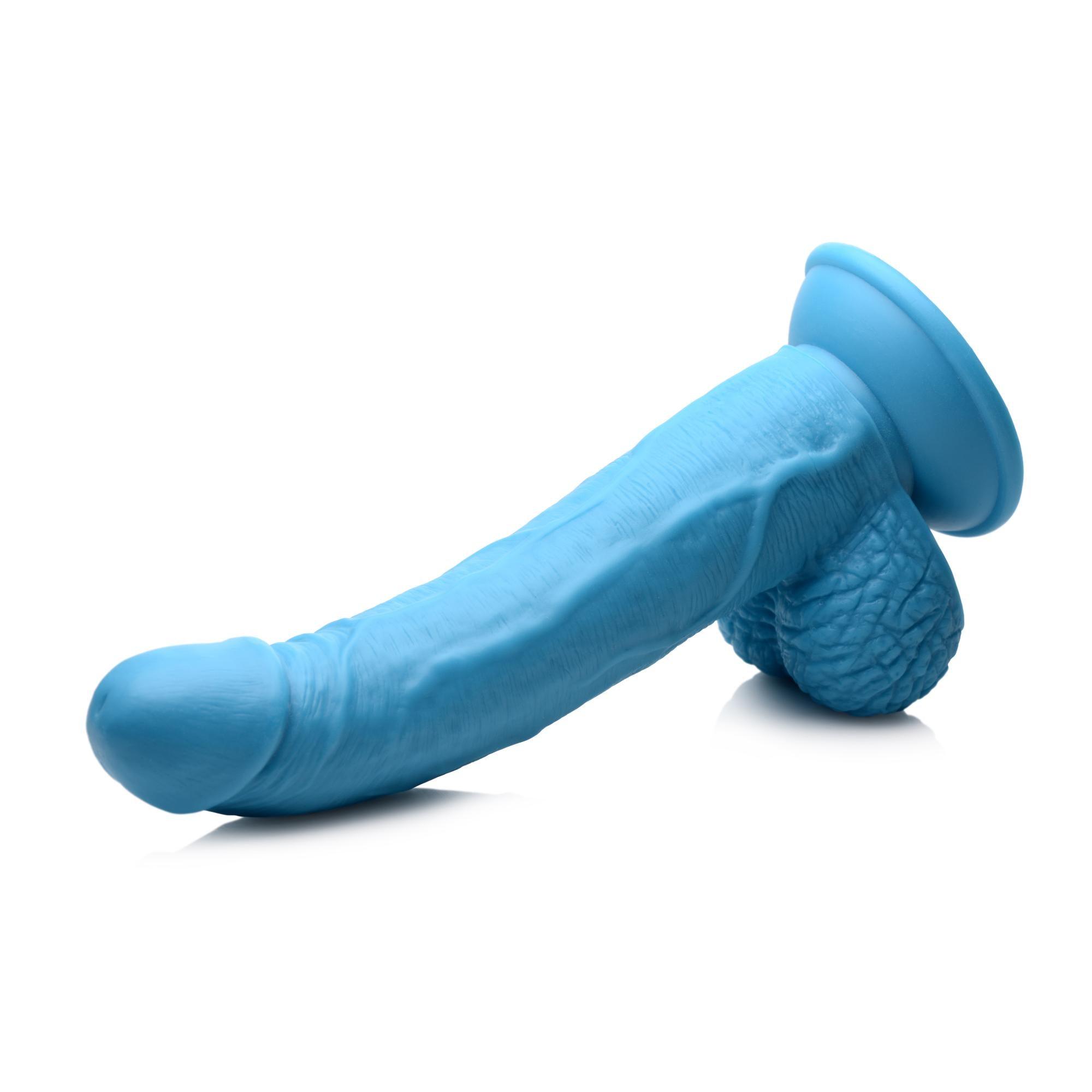 Pop Peckers 7.5" Dildo with Balls - Buy At Luxury Toy X - Free 3-Day Shipping