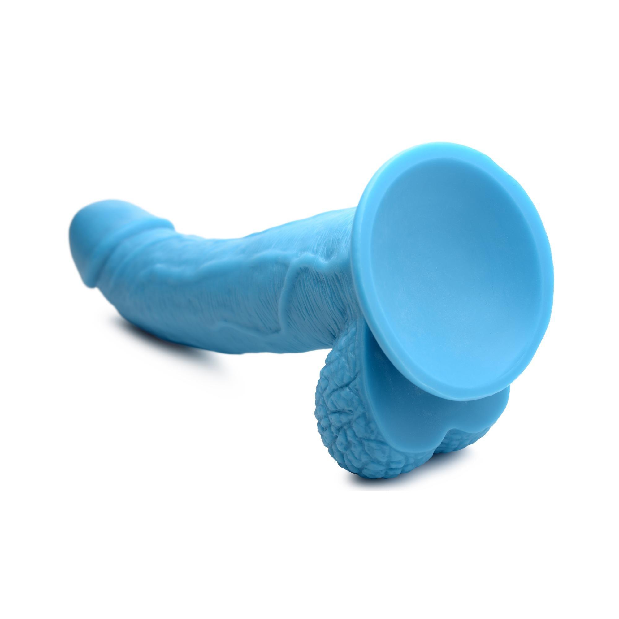 Pop Peckers 7.5" Dildo with Balls - Buy At Luxury Toy X - Free 3-Day Shipping