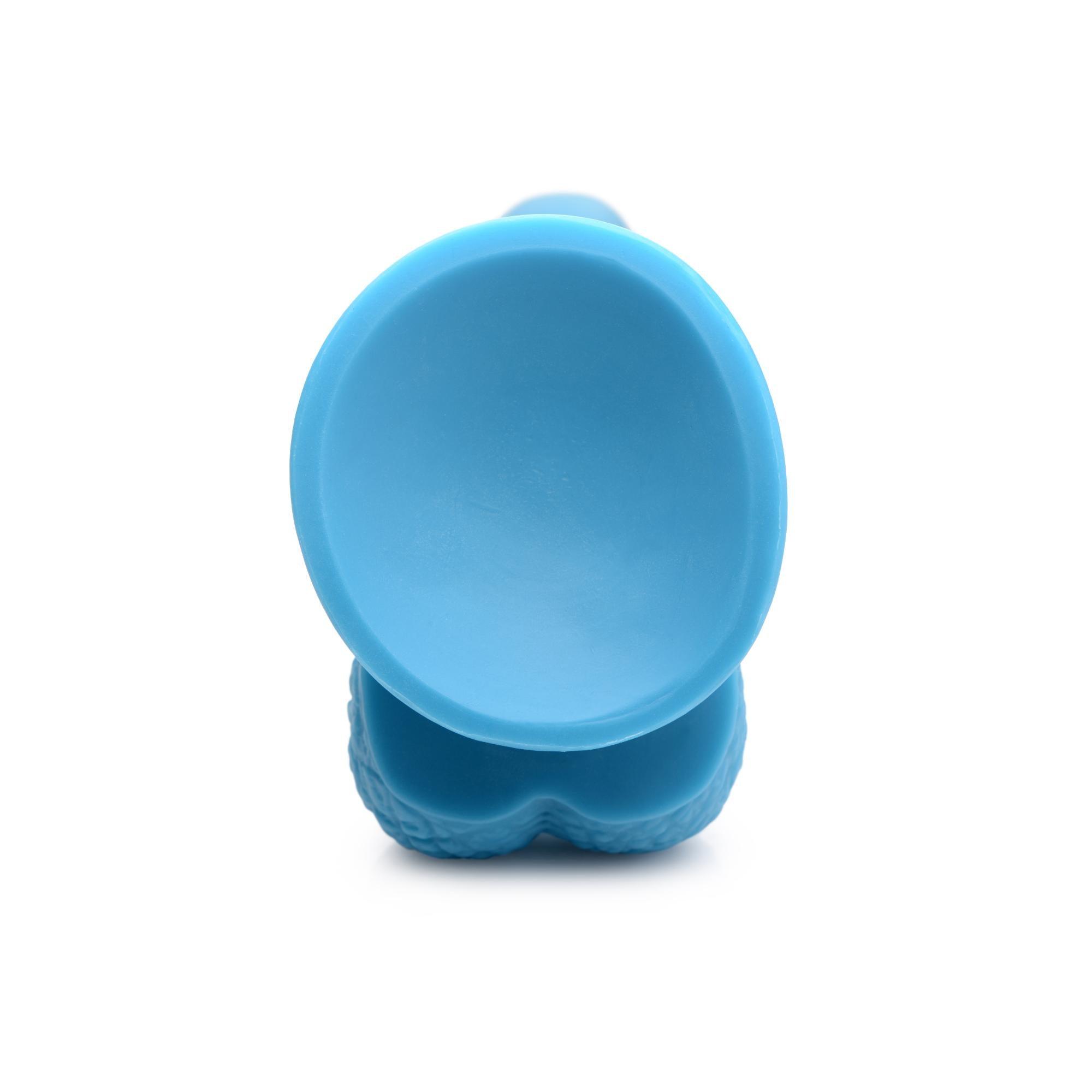 Pop Peckers 7.5" Dildo with Balls - Buy At Luxury Toy X - Free 3-Day Shipping