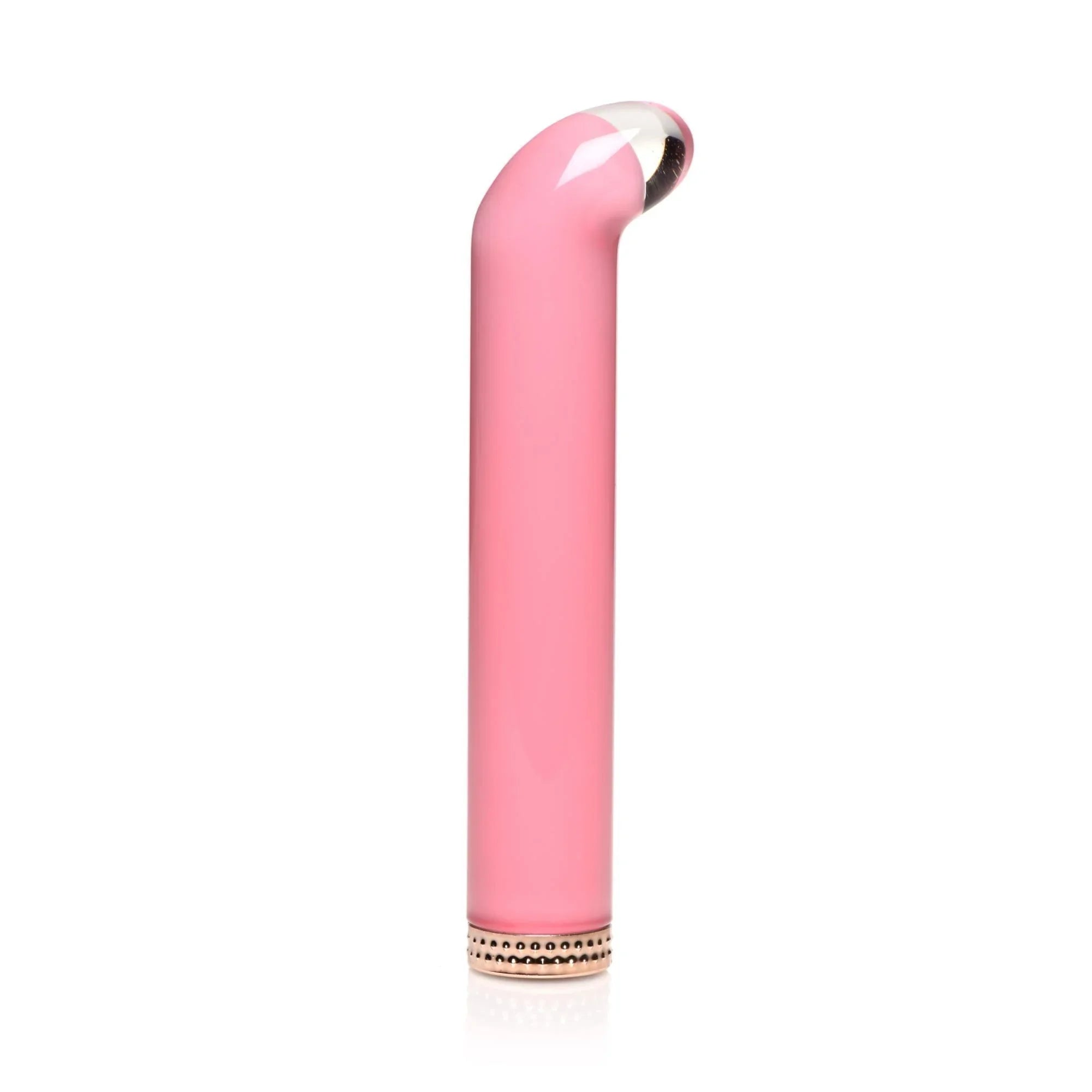 Prisms Erotic Glass 10X Mini G-Spot Vibe - Buy At Luxury Toy X - Free 3-Day Shipping