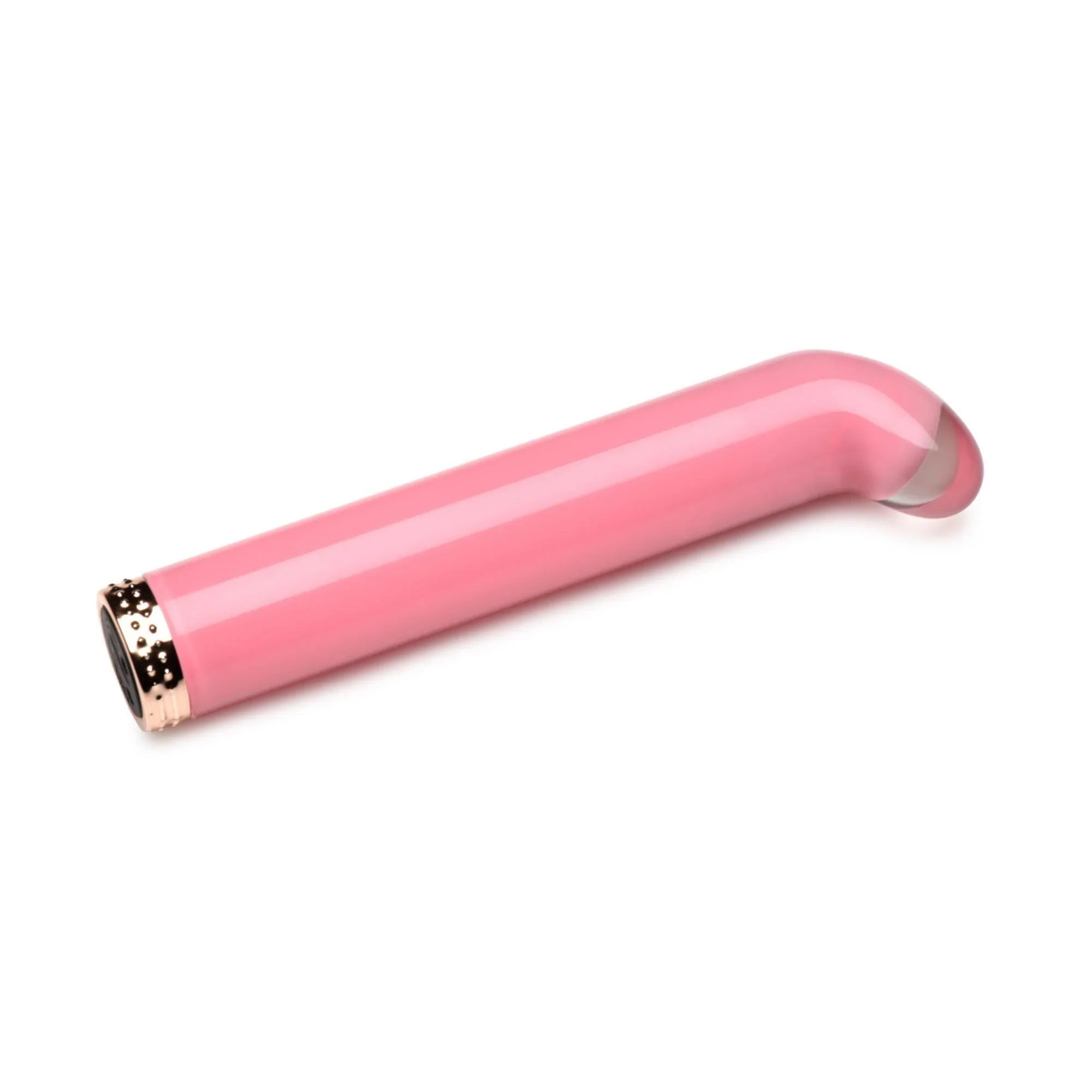 Prisms Erotic Glass 10X Mini G-Spot Vibe - Buy At Luxury Toy X - Free 3-Day Shipping