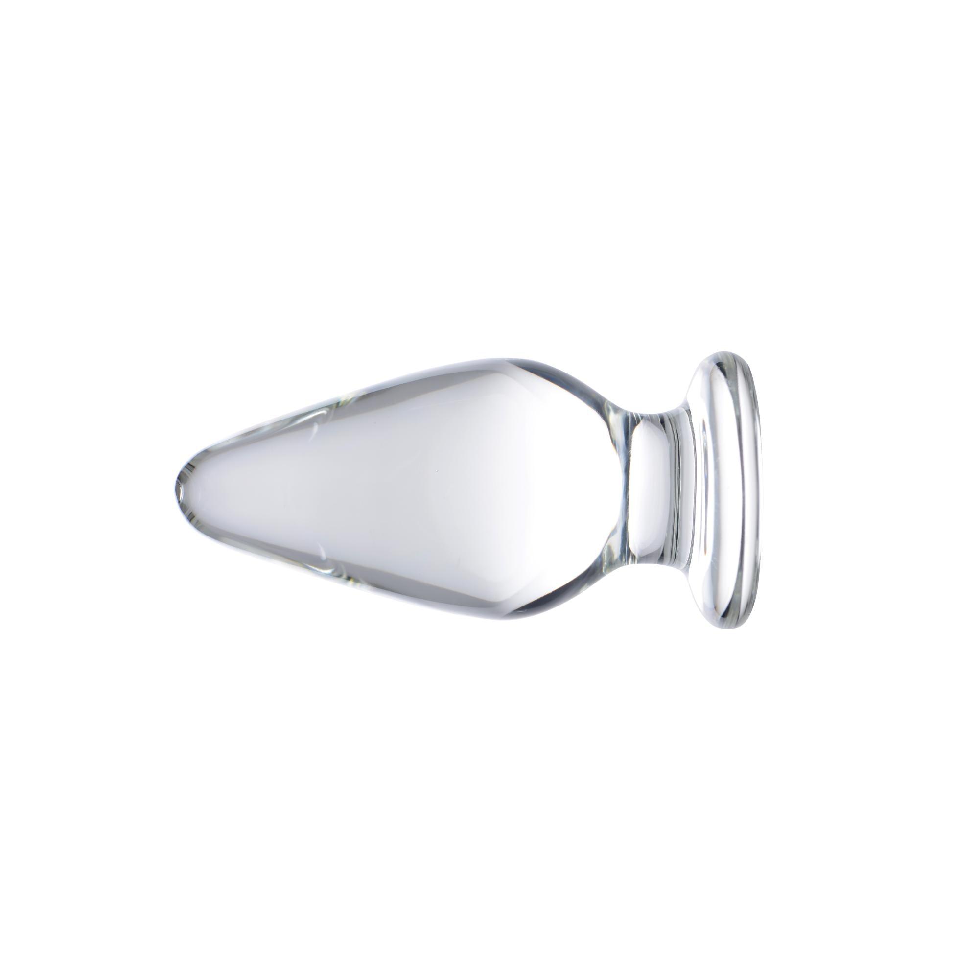 Prisms Erotic Glass Ember Weighted Tapered Anal Plug - Buy At Luxury Toy X - Free 3-Day Shipping
