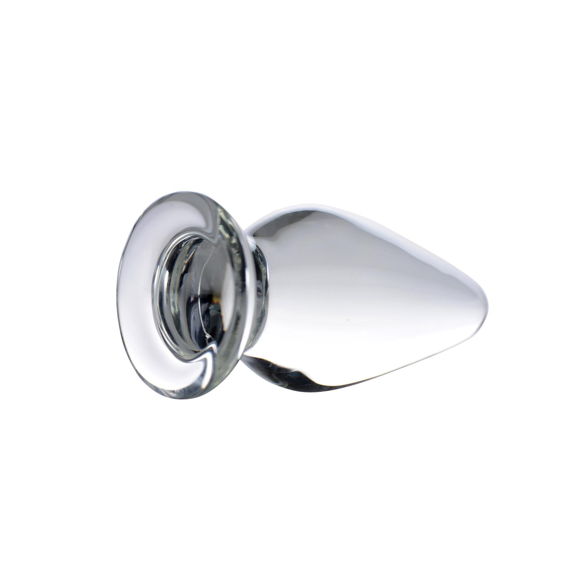 Prisms Erotic Glass Ember Weighted Tapered Anal Plug - Buy At Luxury Toy X - Free 3-Day Shipping